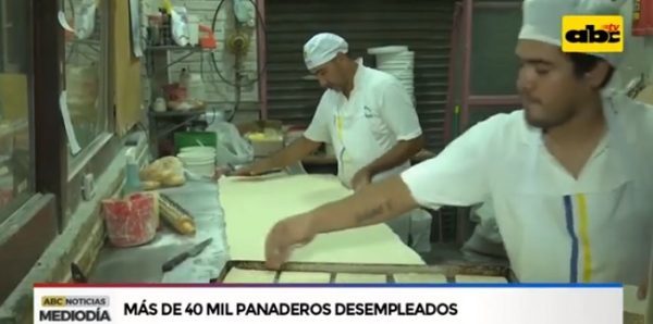 Afirman que 40.000 panaderos quedaron sin trabajo