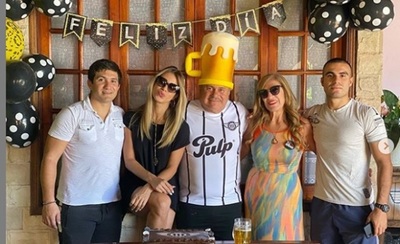 En la casa de Jessi Torres, hicieron el “lavado de los pies”