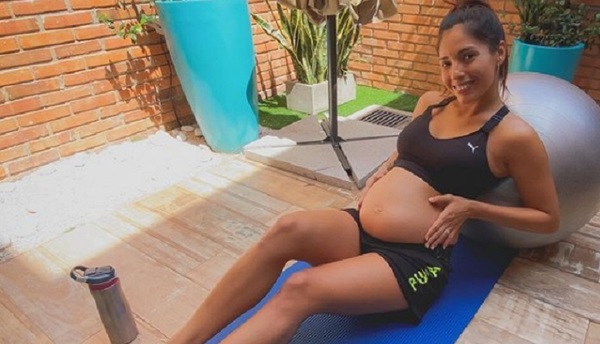 Silvita Romero cumplió 7 meses embarazo y dijo: 'No puedo creer que faltan 2 meses para que llegue Zaira'