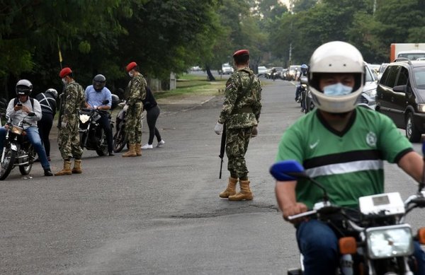 Casi 1.700 imputados por violación de cuarentena | Noticias Paraguay