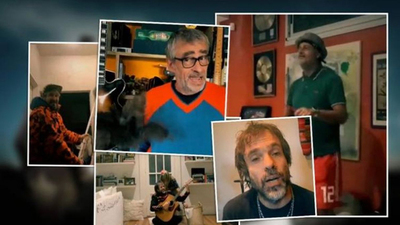 Los Auténticos Decadentes le compusieron un tema a la cuarentena: "Juntos por siempre"