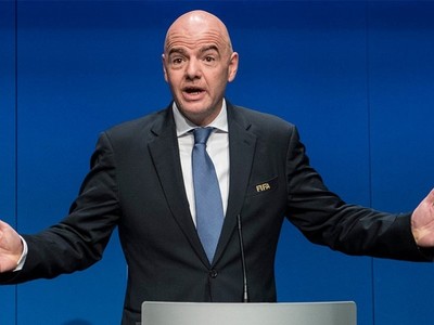 Covid-19: titular de la FIFA afirma que ningún partido de fútbol vale más que una vida
