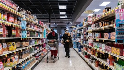 ¿Qué ocurre cuando alguien contagiado con covid-19 tose en un supermercado? Científicos finlandeses lo muestran en este vídeo - Digital Misiones