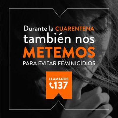 Cuarentena: Sigue habilitada la línea SOS Mujer para víctimas de violencia, pero Ministerio advierte a bromistas - Nacionales - ABC Color