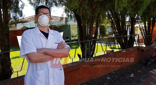 DR. MARTINEZ AGRADECE A TODA LA COMUNIDAD POR EL APOYO BRINDADO