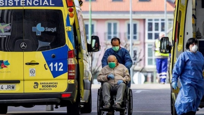 Su abuelo de 96 años se cura de coronavirus, la conversación con sus primos en WhatsApp es memorable