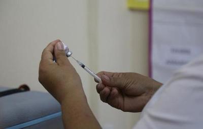 Vacunas contra influenza se aplicarán por agendamiento desde el próximo lunes