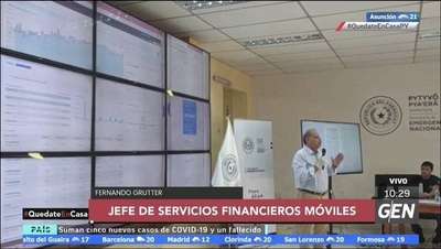 HOY / Fernando Grutter, Jefe de Servicios Financieros Móviles, anuncia asistir a la persona que denunció el robo monetario de su billetera electrónica