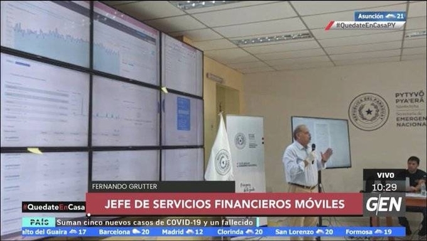 HOY / Fernando Grutter, Jefe de Servicios Financieros Móviles, anuncia asistir a la persona que denunció el robo monetario de su billetera electrónica
