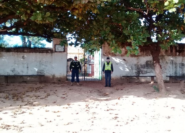 Después de años, Campo Santo de Concepción se cierra un Viernes Santo