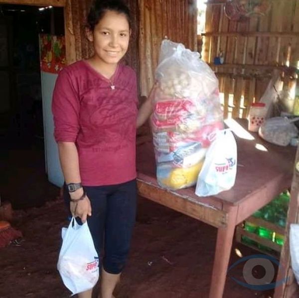 Empresa del Grupo Gonzalito realizo entrega de canastas básicas a familias de escasos recursos
