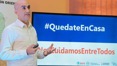 COVID-19: Cinco nuevos casos y un fallecido