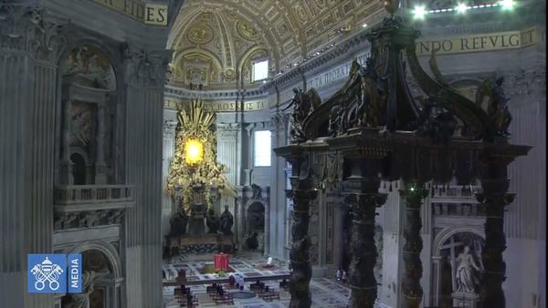 Celebración de la Pasión del Señor desde la Basílica de San Pedro