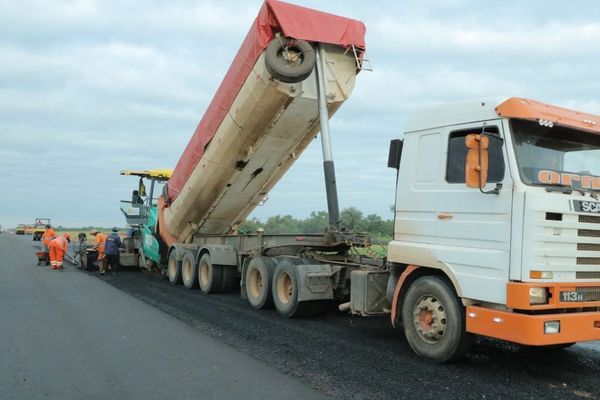 Ruta Bioceánica registra 40% de avance en el Chaco - Paraguay Informa