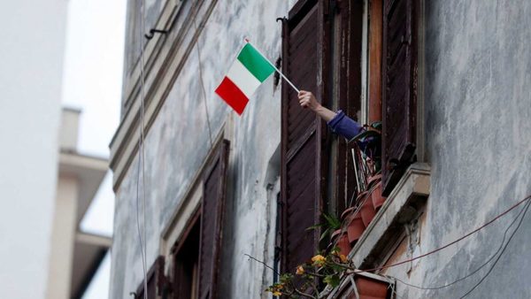 El gobierno de Italia establece extender la cuarentena al 3 de mayo