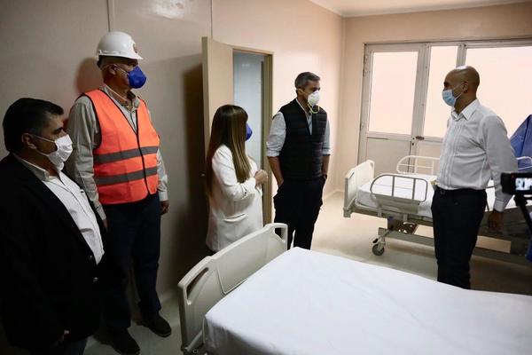 Abdo autoriza la utilización de albergues temporales para personas con COVID-19