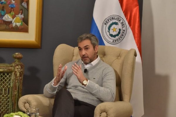 Mario Abdo Benítez habla sobre la cuarentena total · Radio Monumental 1080 AM