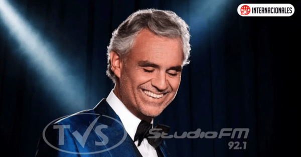 Andrea Bocelli prepara un evento único para celebrar el Domingo de Pascua