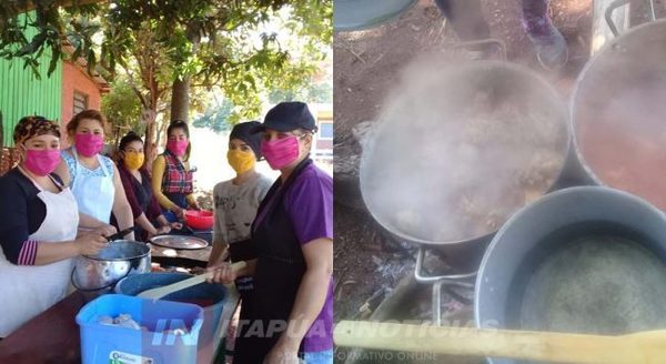 San Juan del Paraná: piden apoyo para sostener Olla Popular - Paraguay Informa