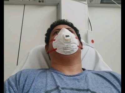 Paraguayo internado en España por coronavirus: ''No tomen en joda esto, mis amigos''