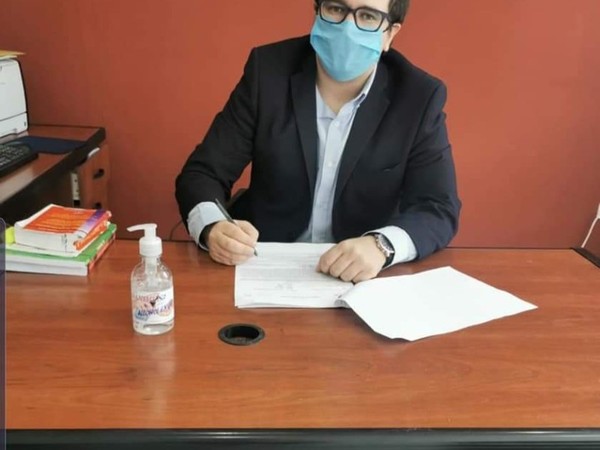 Concejal de Ñemby imputado por violar la cuarentena y tráfico de influencia