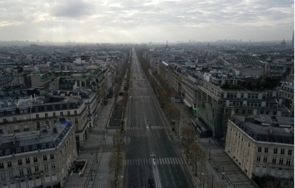 Francia en 24 horas reportó más de 500 muerto por Covid 19 | Crónica