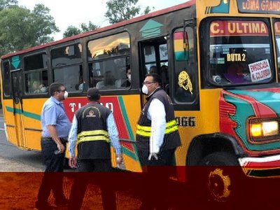 Afirman que personas con síntomas de coronavirus deberían evitar ir a los hospitales en buses » Ñanduti
