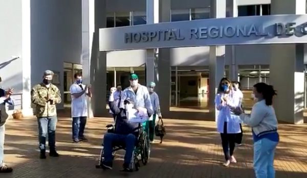 Alto Paraná celebra primer paciente recuperado de Coronavirus