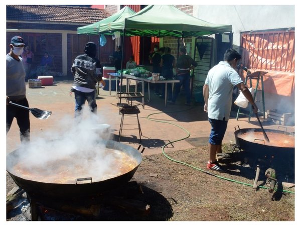 Crisis del Covid-19 provoca brote de solidaridad en Itapúa