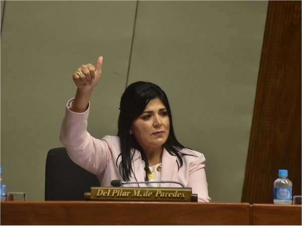 Diputada Del Pilar Medina pide ser desaforada