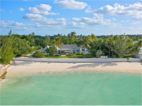 A la venta la casa en Bahamas donde veraneó la princesa Diana de Gales
