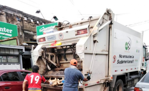 HOY / Hasta el domingo no habrá servicio de recolección de basura en Asunción