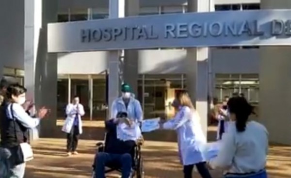 Alto Paraná celebra primer recuperado del Covid-19