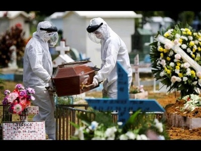 Brasil reportó 116 nuevas muertes por coronavirus y el total asciende a 1.057
