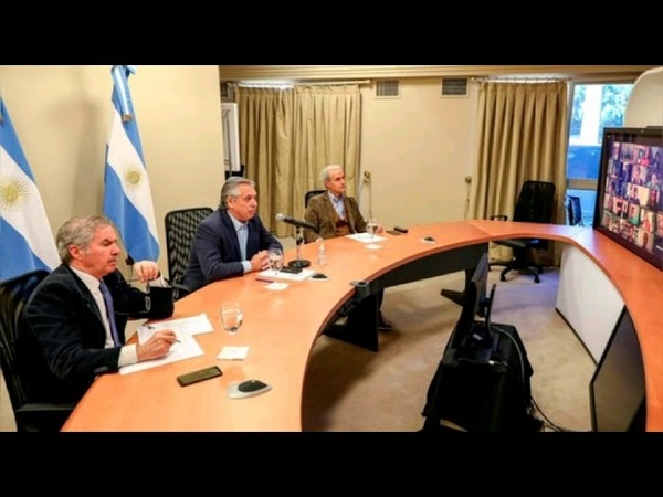 ARGENTINA RESUELVE EXTENDER LA CUARENTENA SANITARIA