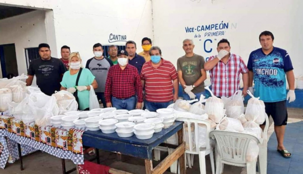 HOY / Sigue la distribución de alimentos a las zonas periféricas de Asunción