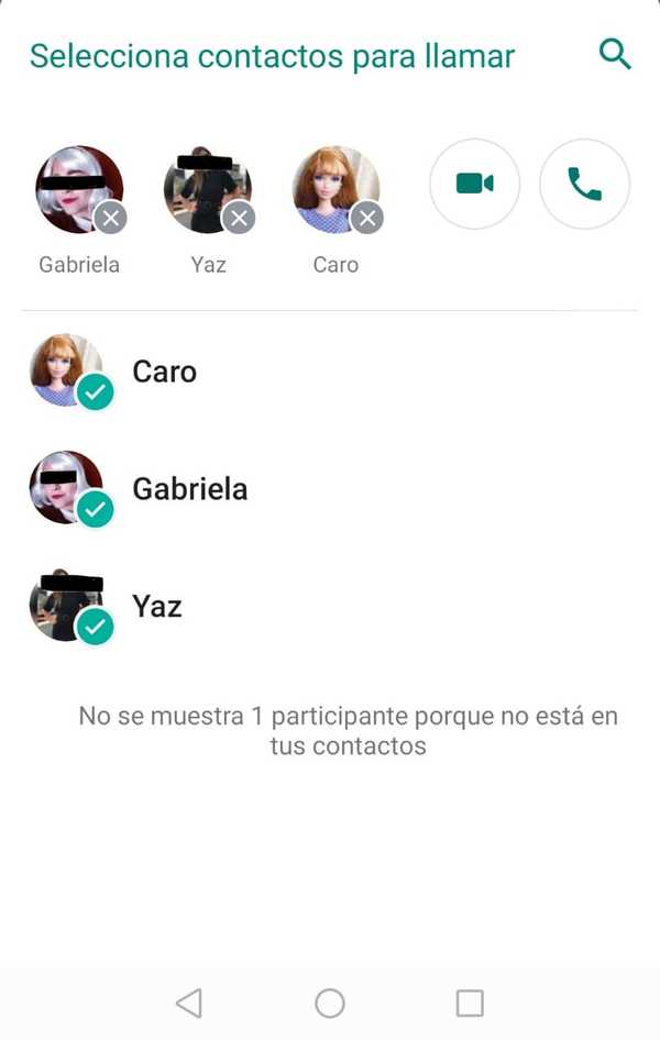 WhatsApp ahora permite hacer video llamada grupal » San Lorenzo PY