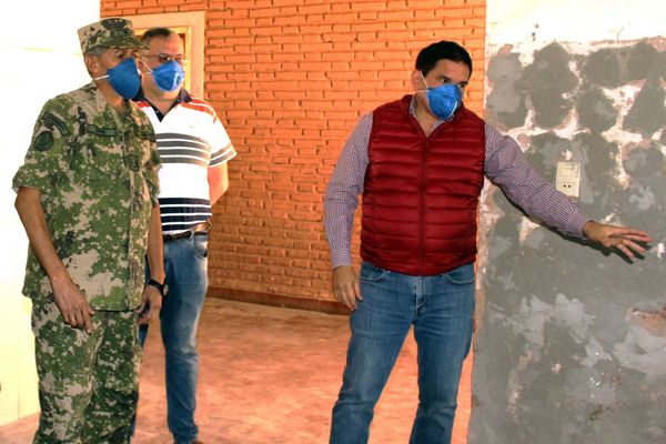 Paraguarí se prepara para asistir a pacientes con COVID-19