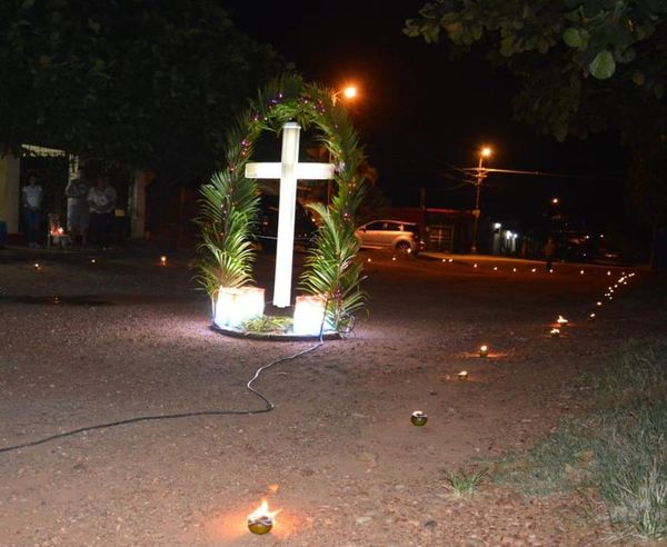 Viernes Santo desde casa pero en comunidad en Concepción - Nacionales - ABC Color