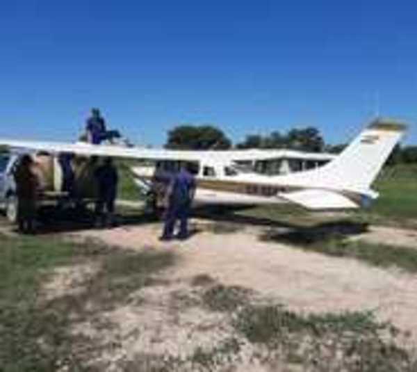 Detectan avioneta con cocaína en Alto Paraguay - Paraguay.com