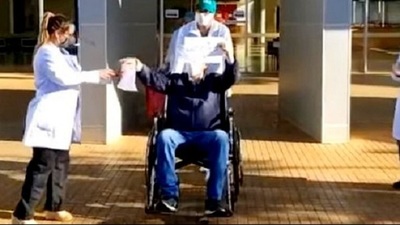 Ciudad del Este: Así se siente un paciente al superar al coronavirus [VÍDEO]