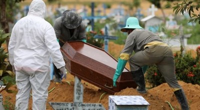 COVID-19: BRASIL YA SUPERA LOS 1.000 MUERTOS Y ROZA LOS 20.000 CASOS