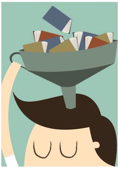 ¿Tiempo de aprender? ¡¡¡No, tiempo de desaprender...!!!