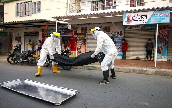 COVID-19 es 10 veces más mortal que la gripe