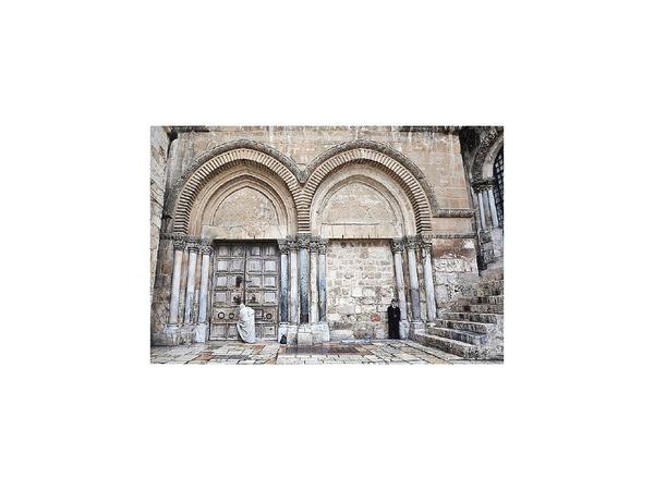 Un Vía Crucis gris y sin peregrinos ensombrece Jerusalén