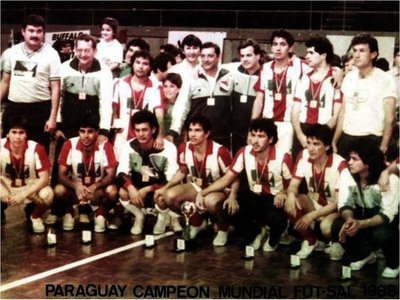 Fútbol de salón: La hazaña del 88