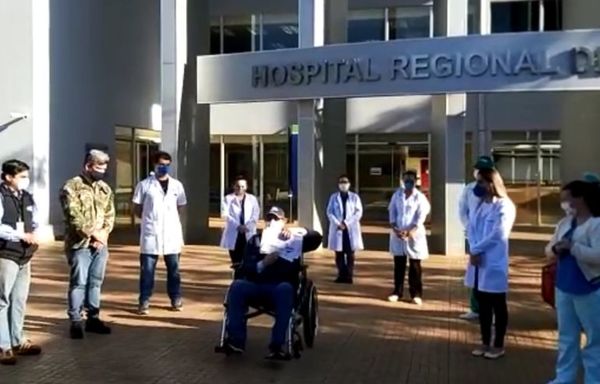 Paciente recuperado fue dado de alta - Locales - ABC Color