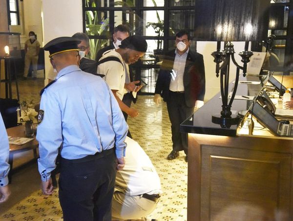 Tras un mes en prisión, logró arresto bajo millonaria fianza - Judiciales y Policiales - ABC Color
