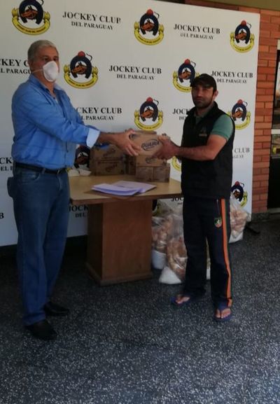 Jockey Club apoya a sus profesionales - Deportes - ABC Color