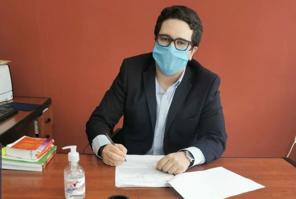 Concejal imputado: acusado de tráfico de influencia para que amigos violen cuarentena - ADN Paraguayo